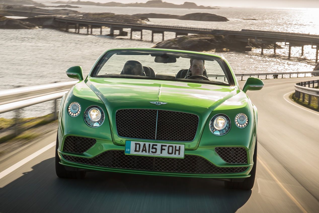 Primera prueba: Bentley Continental 2016, clásico actualizado