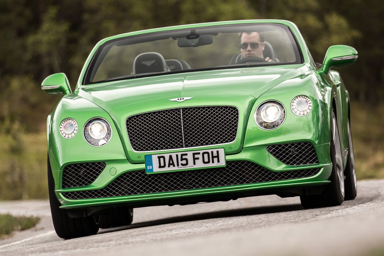 Primera prueba: Bentley Continental 2016, clásico actualizado