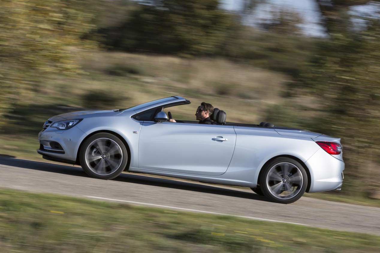 Opel Cabrio, nuevo motor Diesel y más equipamiento