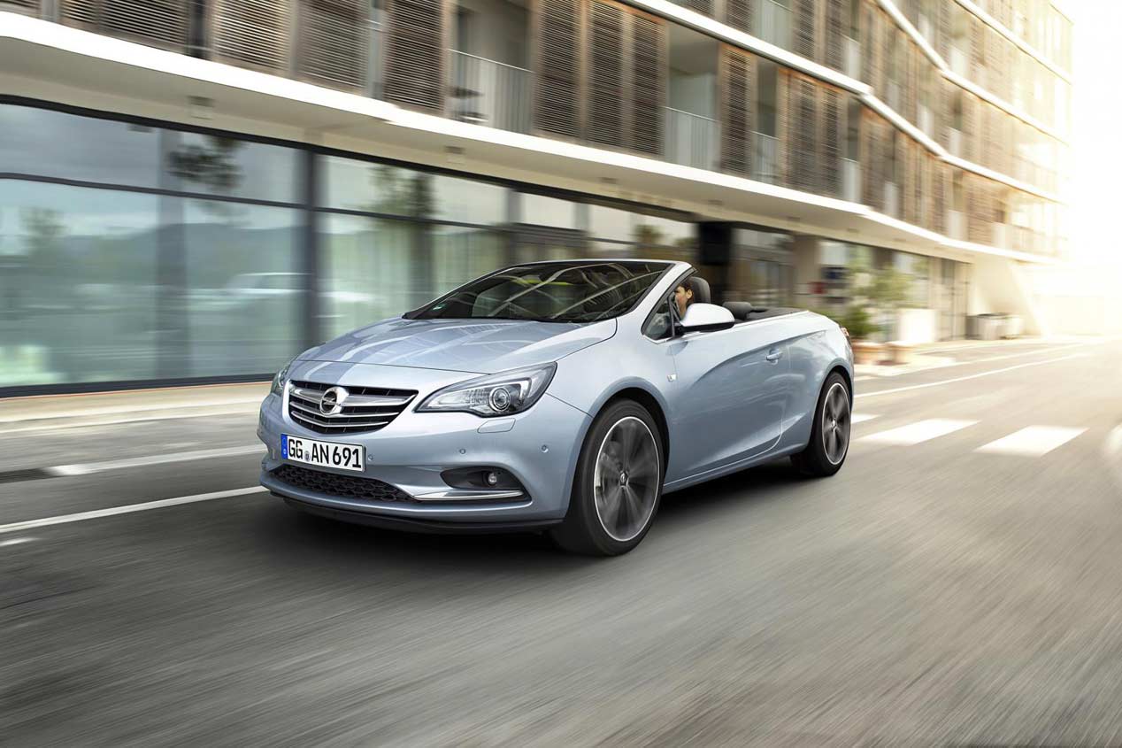 Opel Cabrio, nuevo motor Diesel y más equipamiento