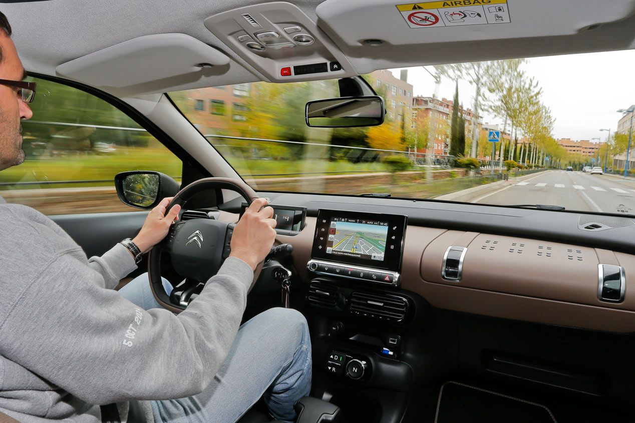 Prueba: Citroën C4 Cactus 1.2 Pure Tech 82 CV , amaestra la ciudad