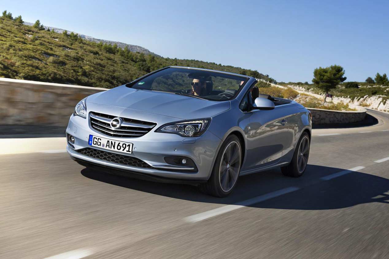Opel Cabrio, nuevo motor Diesel y más equipamiento