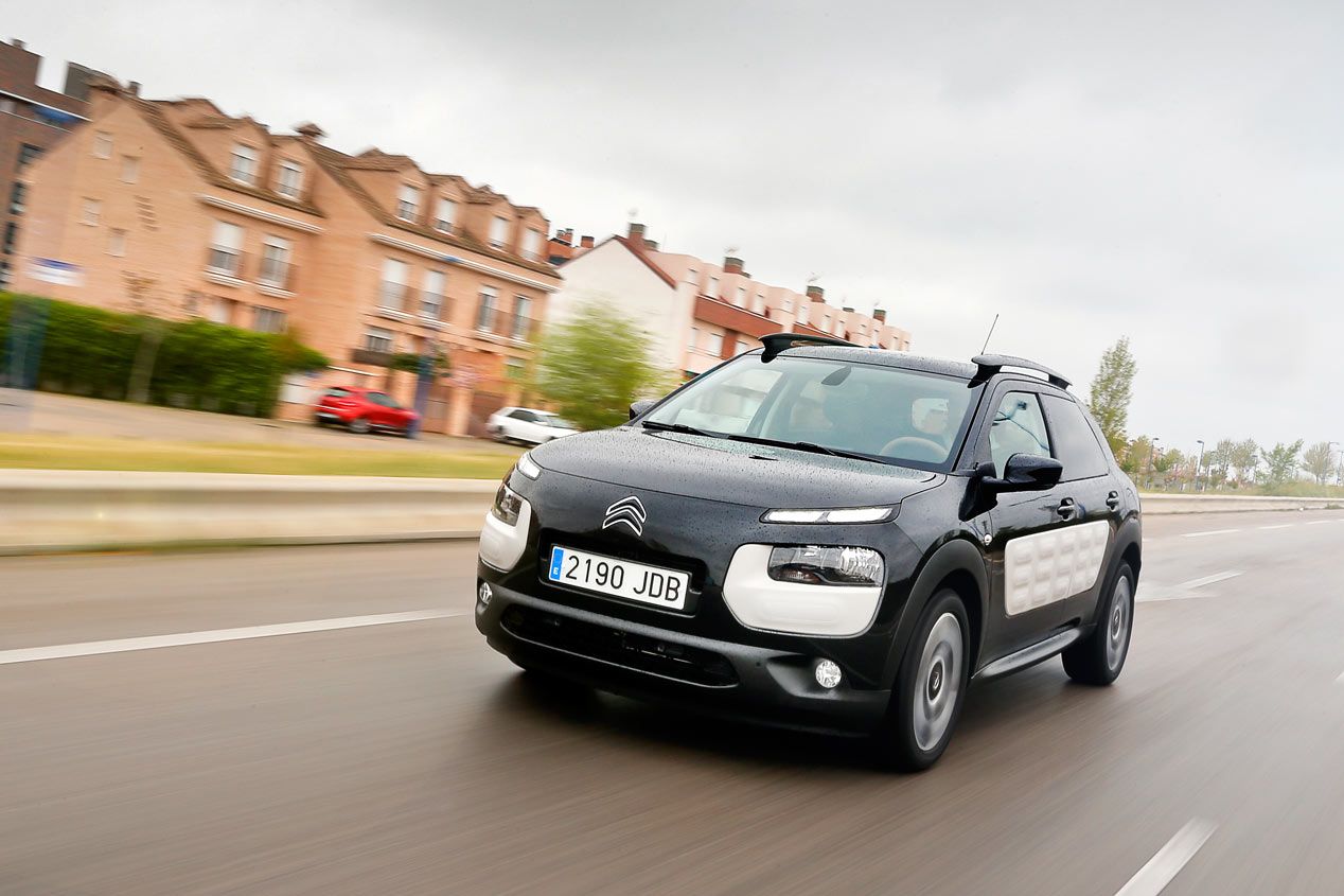 Prueba: Citroën C4 Cactus 1.2 Pure Tech 82 CV , amaestra la ciudad