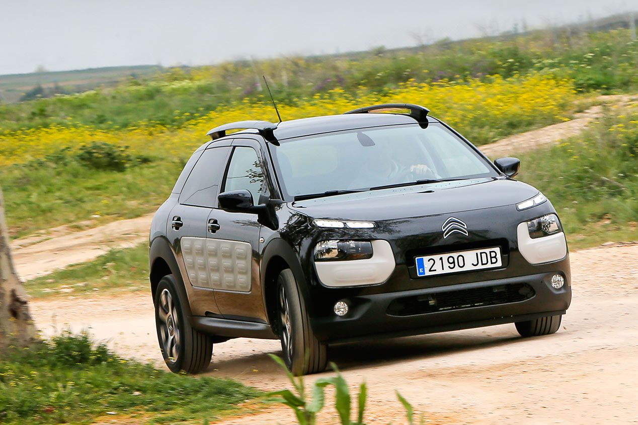 Prueba: Citroën C4 Cactus 1.2 Pure Tech 82 CV , amaestra la ciudad