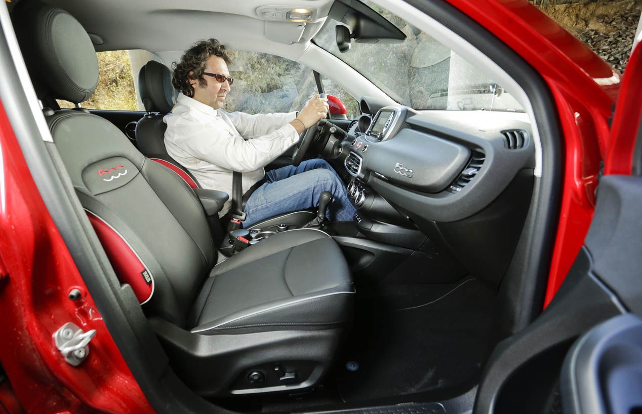 Fiat 500X 2.0 Multijet 140 CV 4x4 auto. Cross Plus