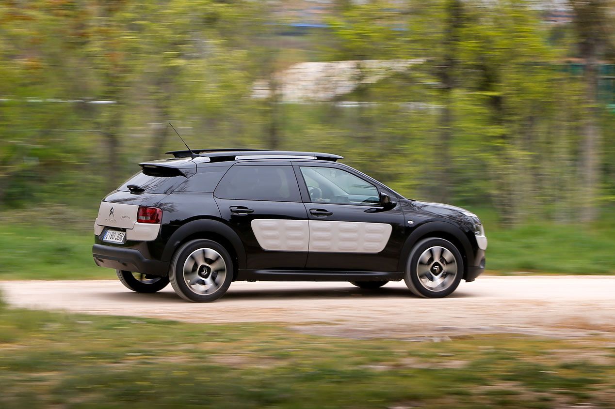 Prueba: Citroën C4 Cactus 1.2 Pure Tech 82 CV , amaestra la ciudad