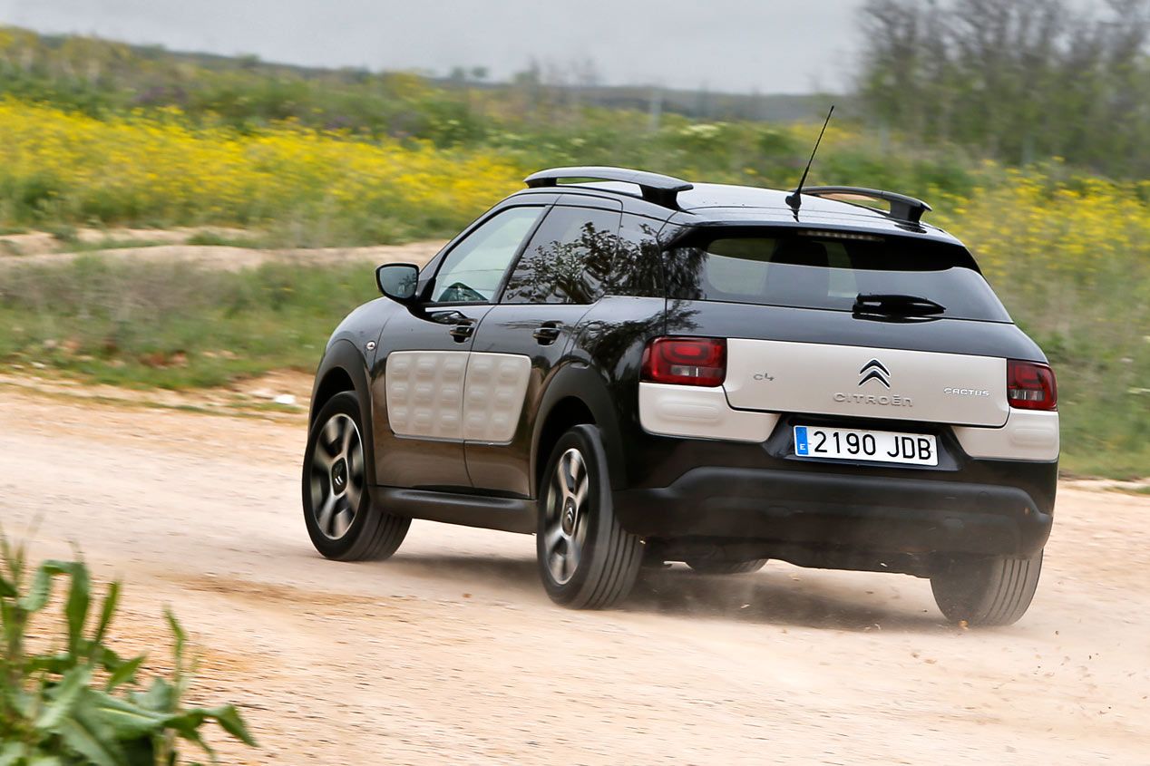 Prueba: Citroën C4 Cactus 1.2 Pure Tech 82 CV , amaestra la ciudad
