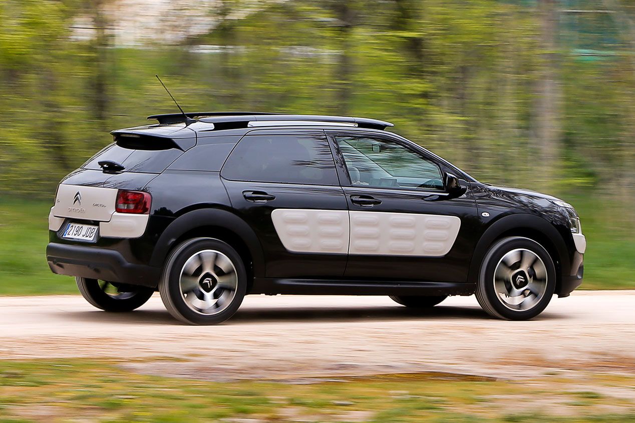 Prueba: Citroën C4 Cactus 1.2 Pure Tech 82 CV , amaestra la ciudad