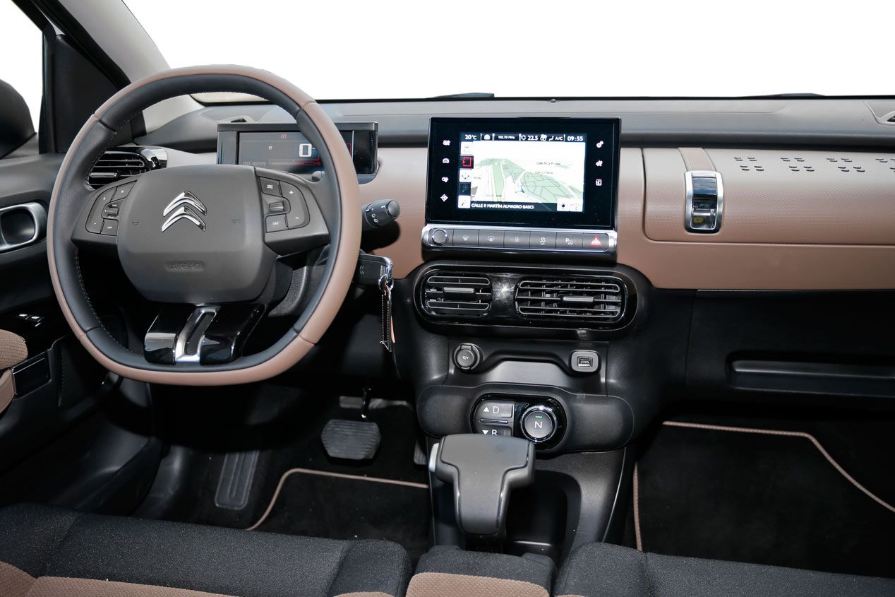 Prueba: Citroën C4 Cactus 1.2 Pure Tech 82 CV , amaestra la ciudad