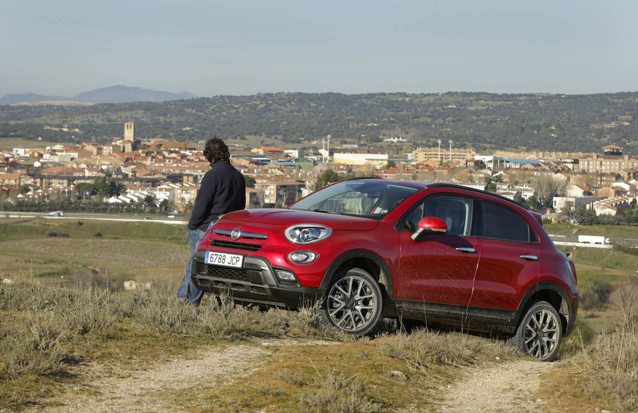 Fiat 500X 2.0 Multijet 140 CV 4x4 auto. Cross Plus