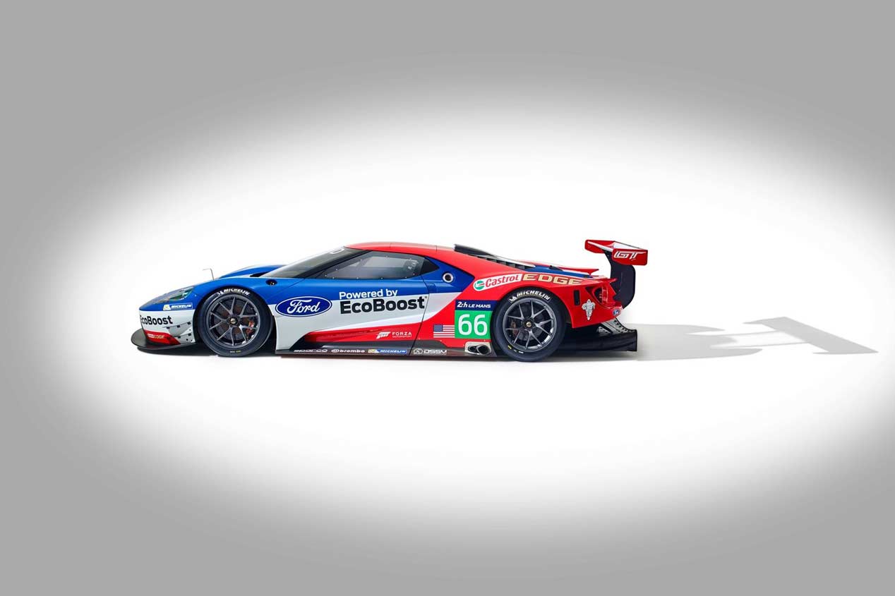 Ford GT Le Mans Racecar 2016