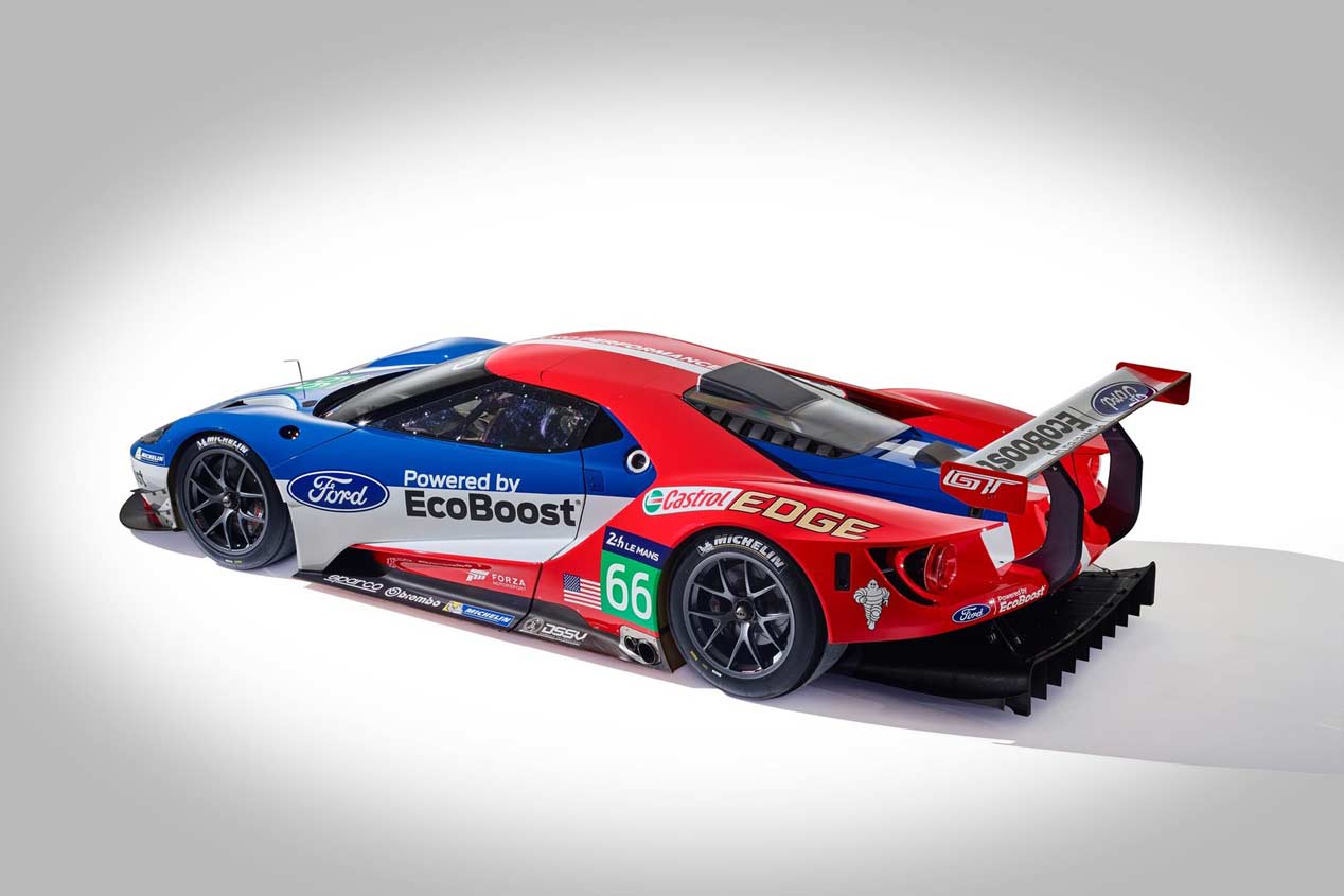 Ford GT Le Mans Racecar 2016