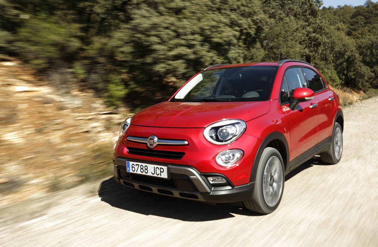Fiat 500X 2.0 Multijet 140 CV 4x4 auto. Cross Plus