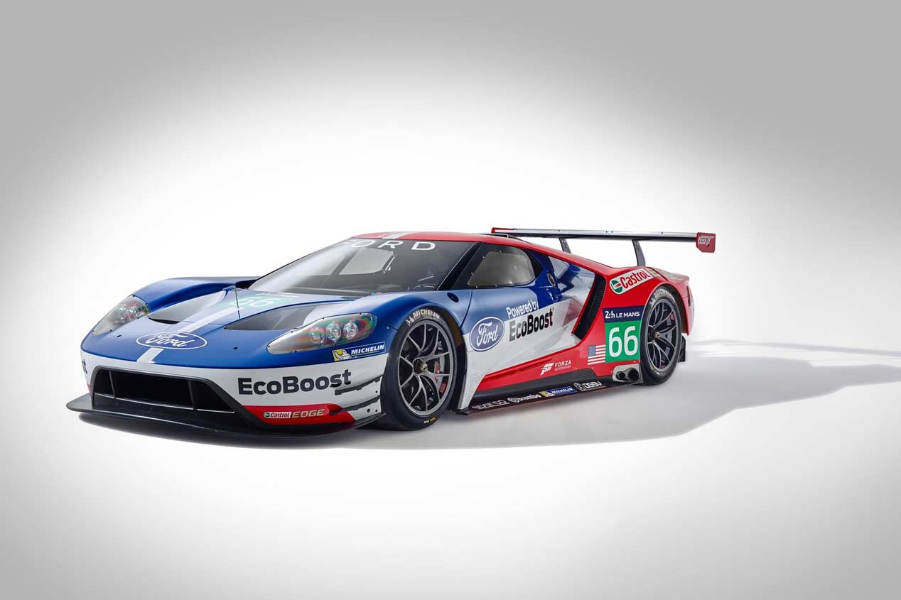 Ford GT Le Mans Racecar 2016