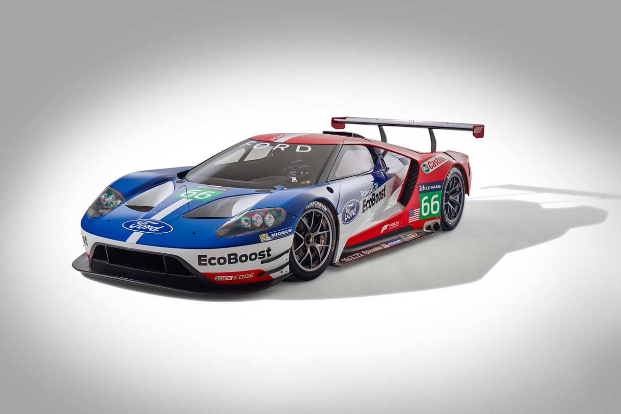 Ford GT Le Mans Racecar 2016