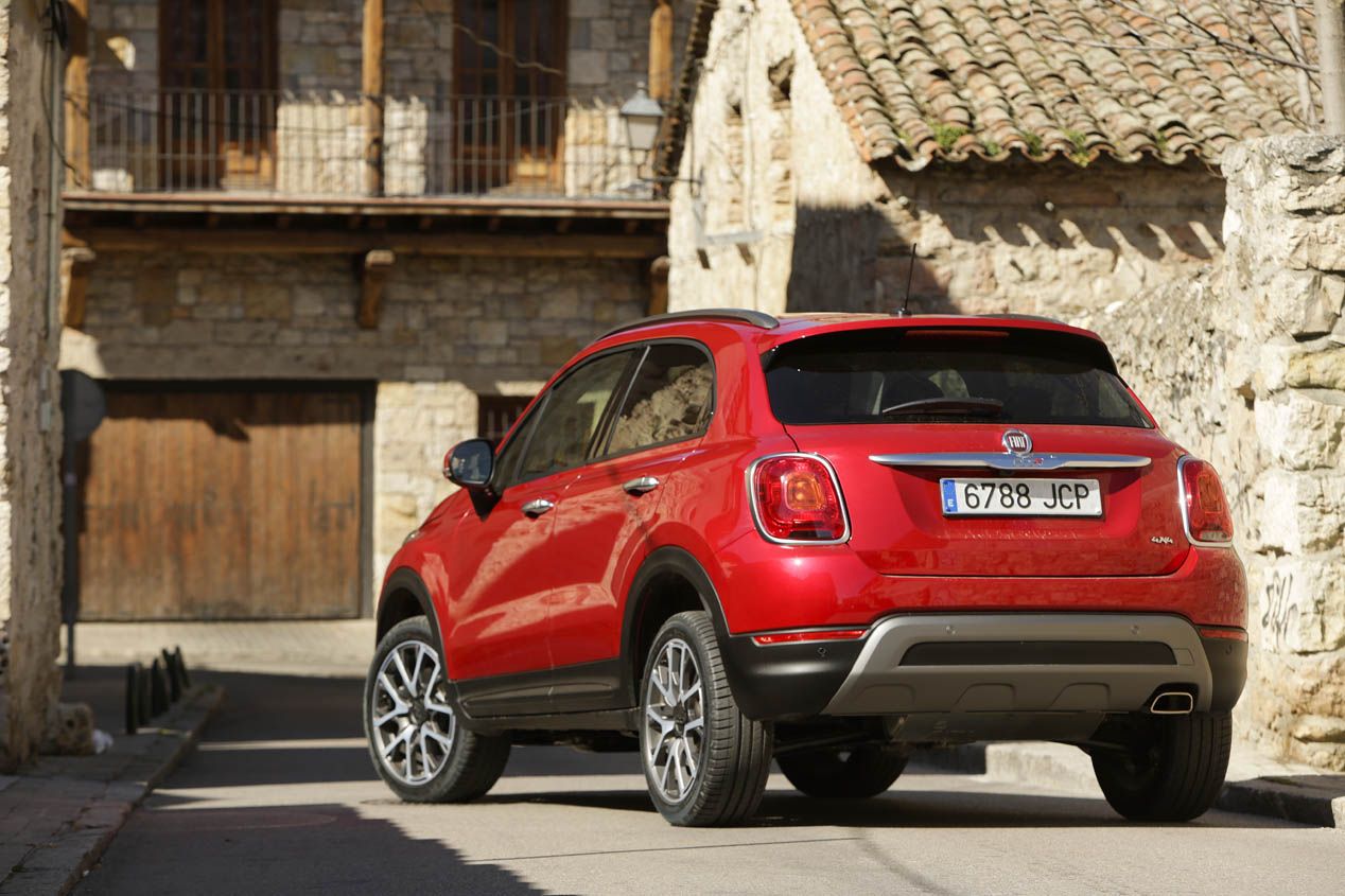Fiat 500X 2.0 Multijet 140 CV 4x4 auto. Cross Plus
