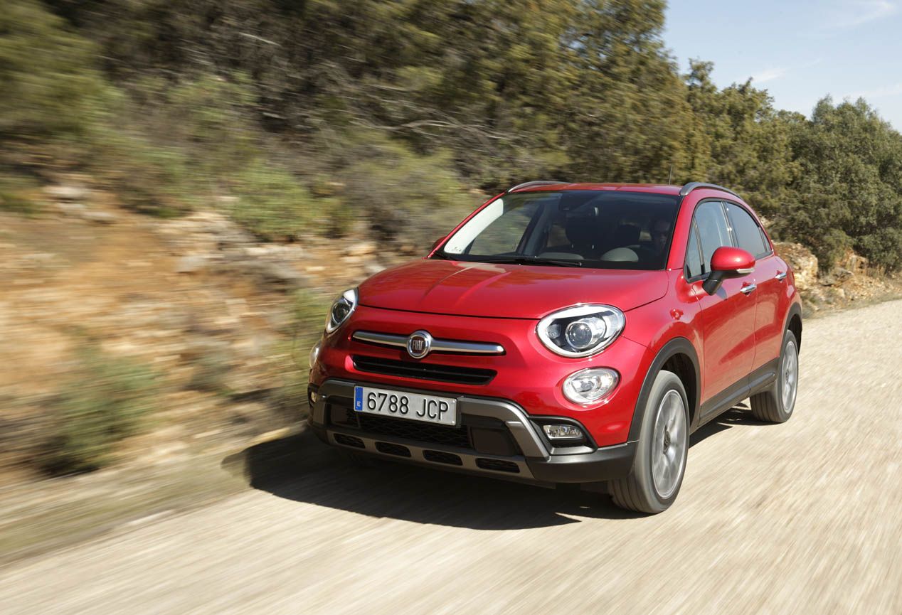 Fiat 500X 2.0 Multijet 140 CV 4x4 auto. Cross Plus
