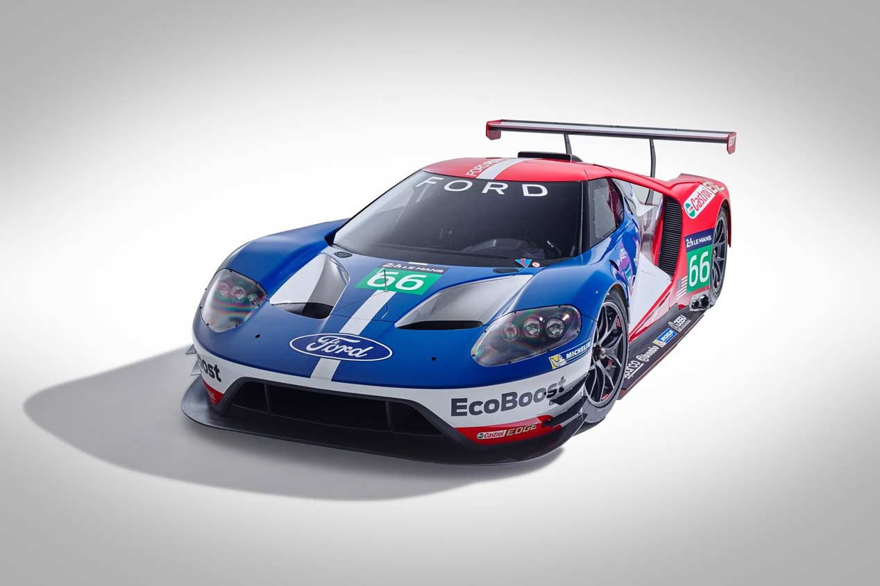 Ford GT Le Mans Racecar 2016