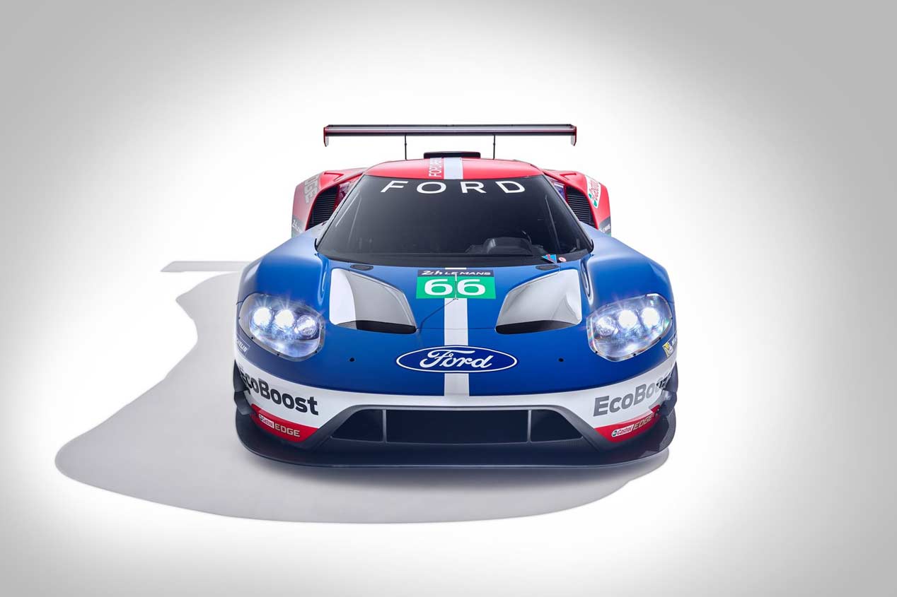 Ford GT Le Mans Racecar 2016