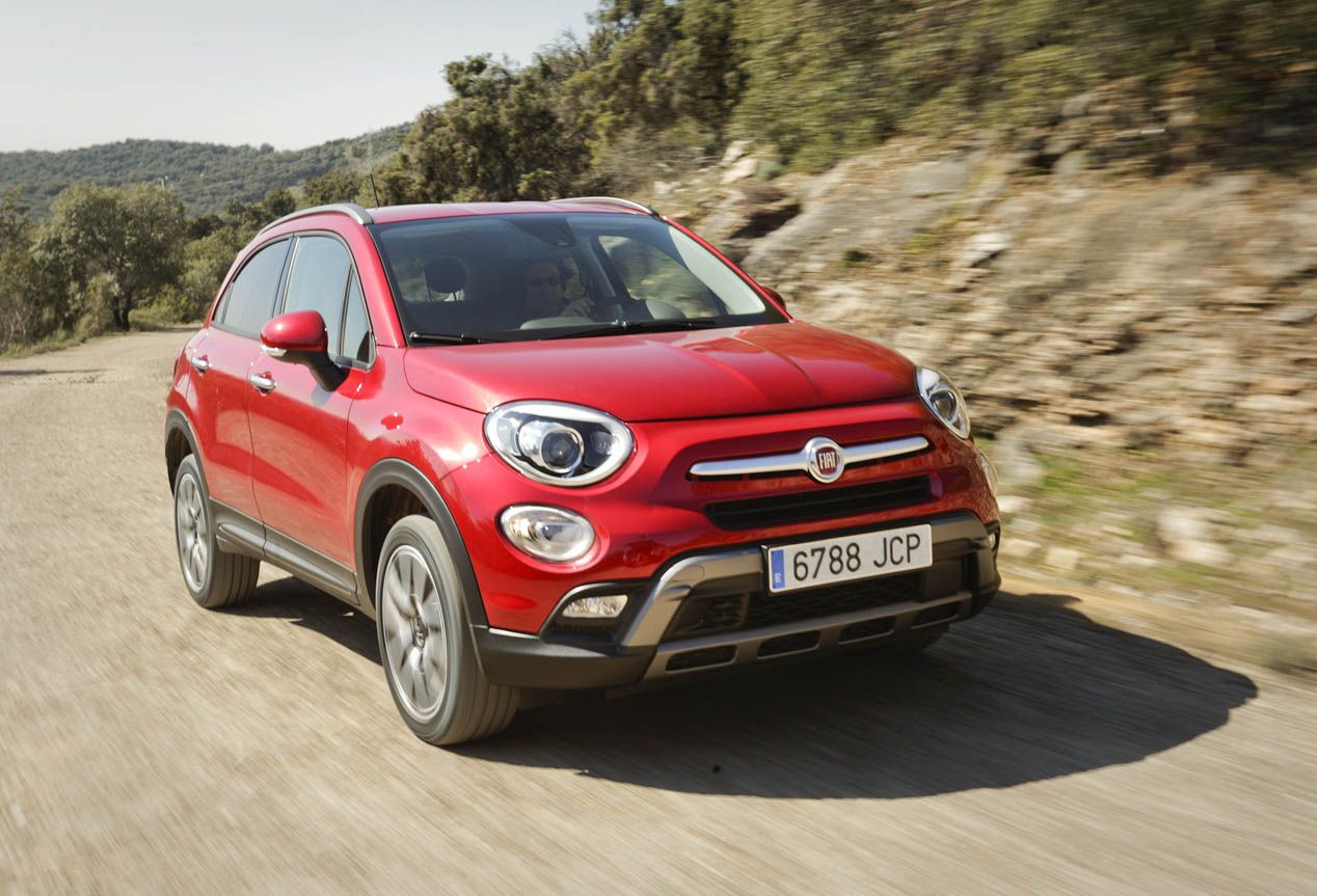Fiat 500X 2.0 Multijet 140 CV 4x4 auto. Cross Plus