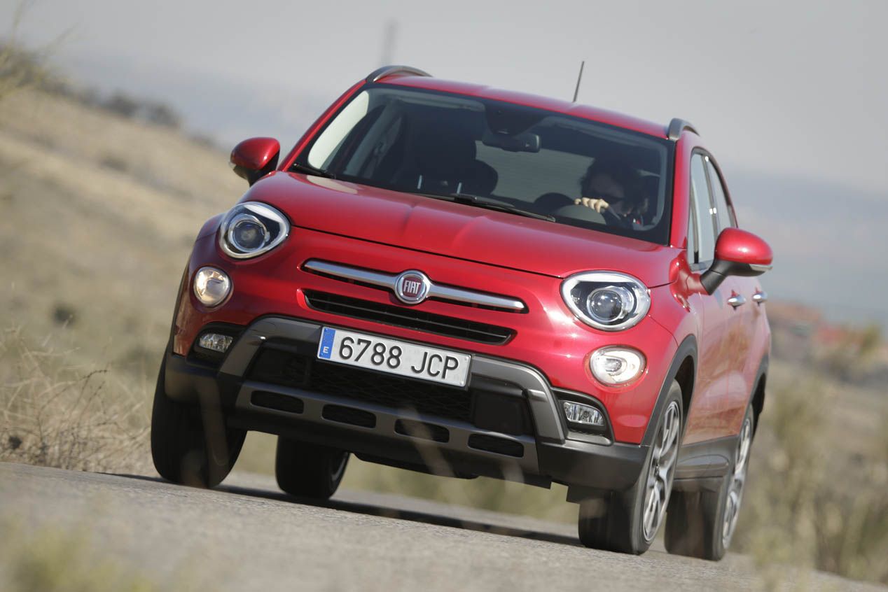 Fiat 500X 2.0 Multijet 140 CV 4x4 auto. Cross Plus
