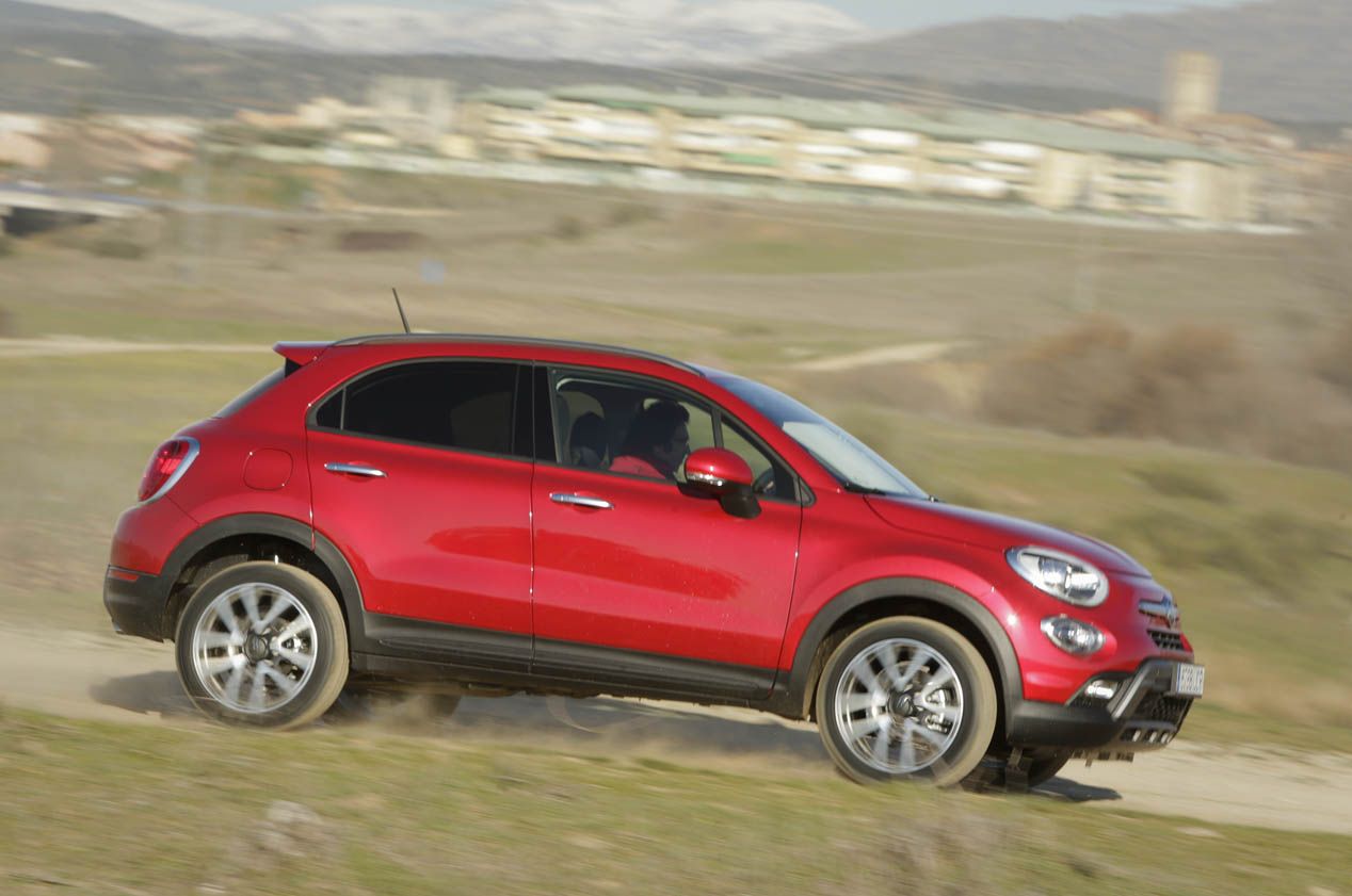 Fiat 500X 2.0 Multijet 140 CV 4x4 auto. Cross Plus