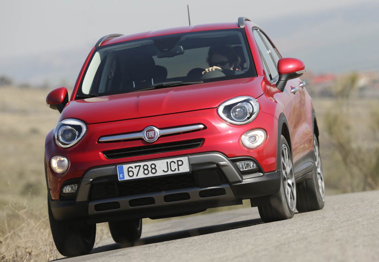 Fiat 500X 2.0 Multijet 140 CV 4x4 auto. Cross Plus