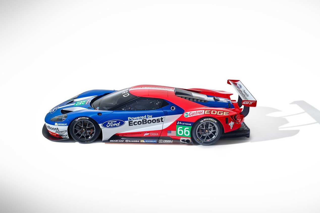 Ford GT Le Mans Racecar 2016