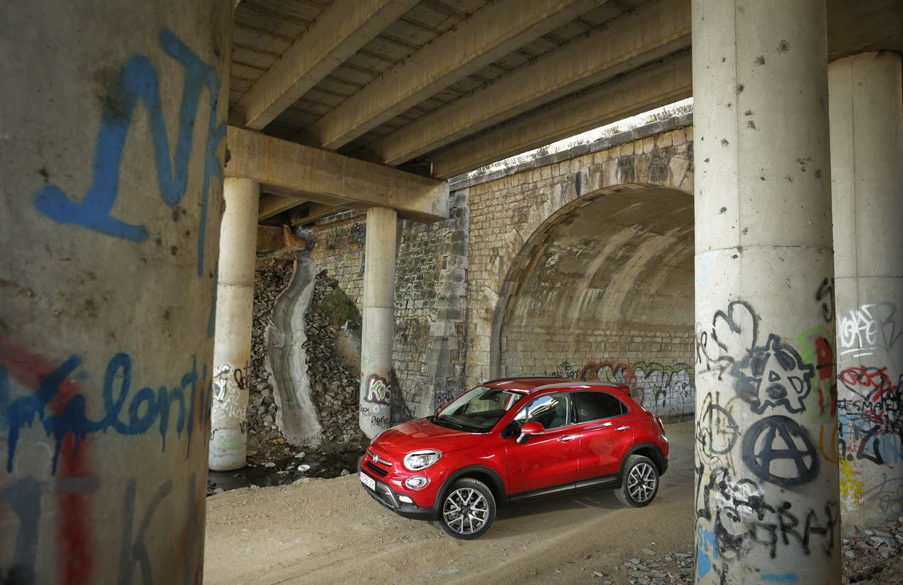 Fiat 500X 2.0 Multijet 140 CV 4x4 auto. Cross Plus
