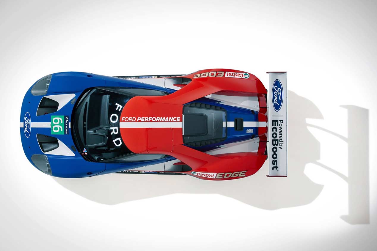 Ford GT Le Mans Racecar 2016