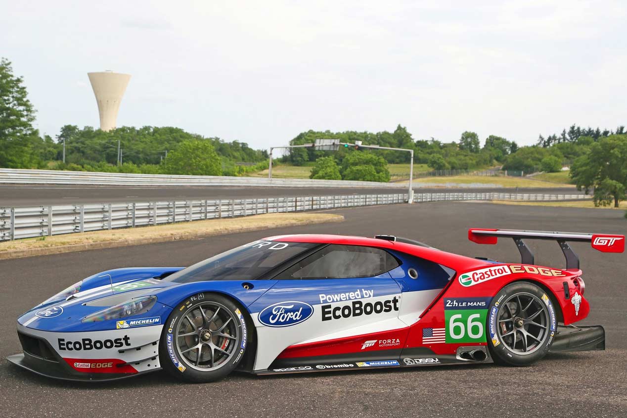 Ford GT Le Mans Racecar 2016