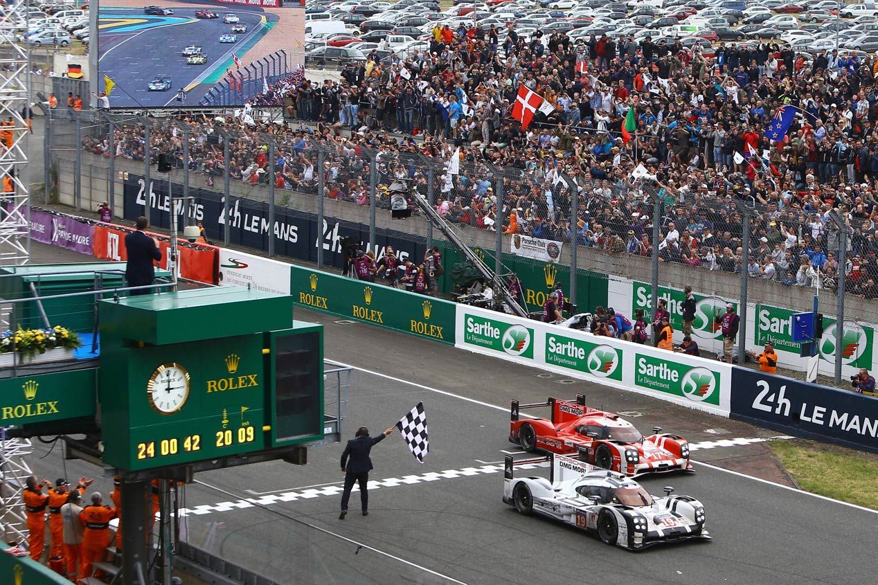 24 Horas de Le Mans 2015: la carrera