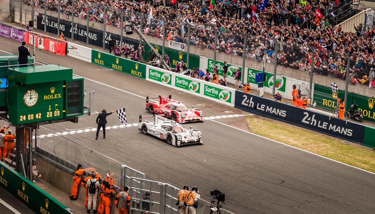 24 Horas de Le Mans 2015: la carrera