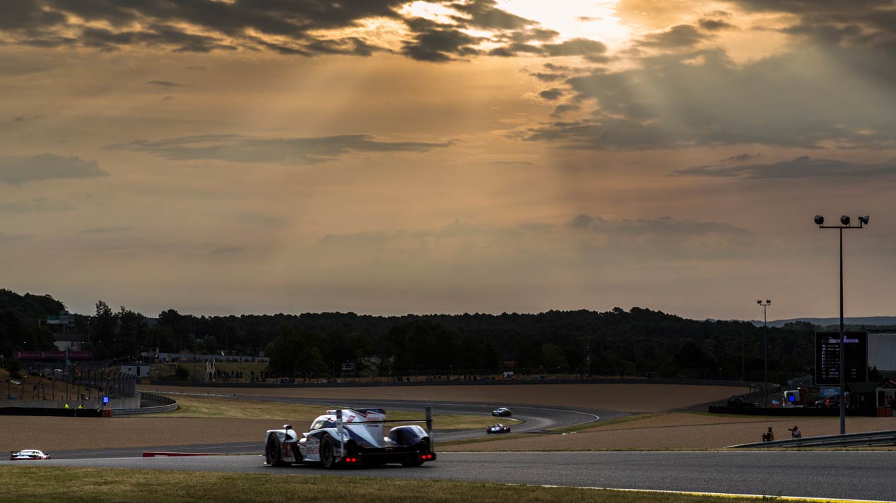 24 Horas de Le Mans 2015: la carrera