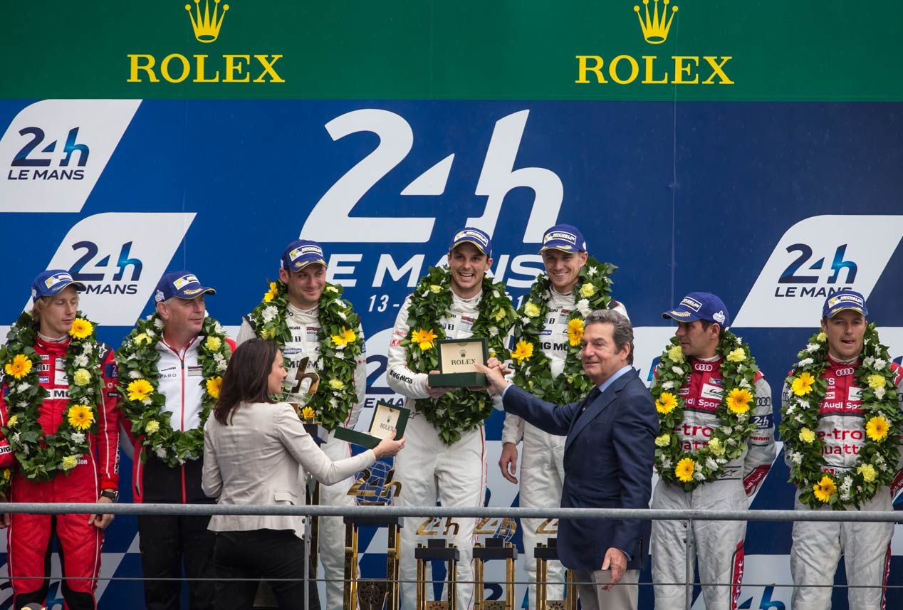 24 Horas de Le Mans 2015: la carrera