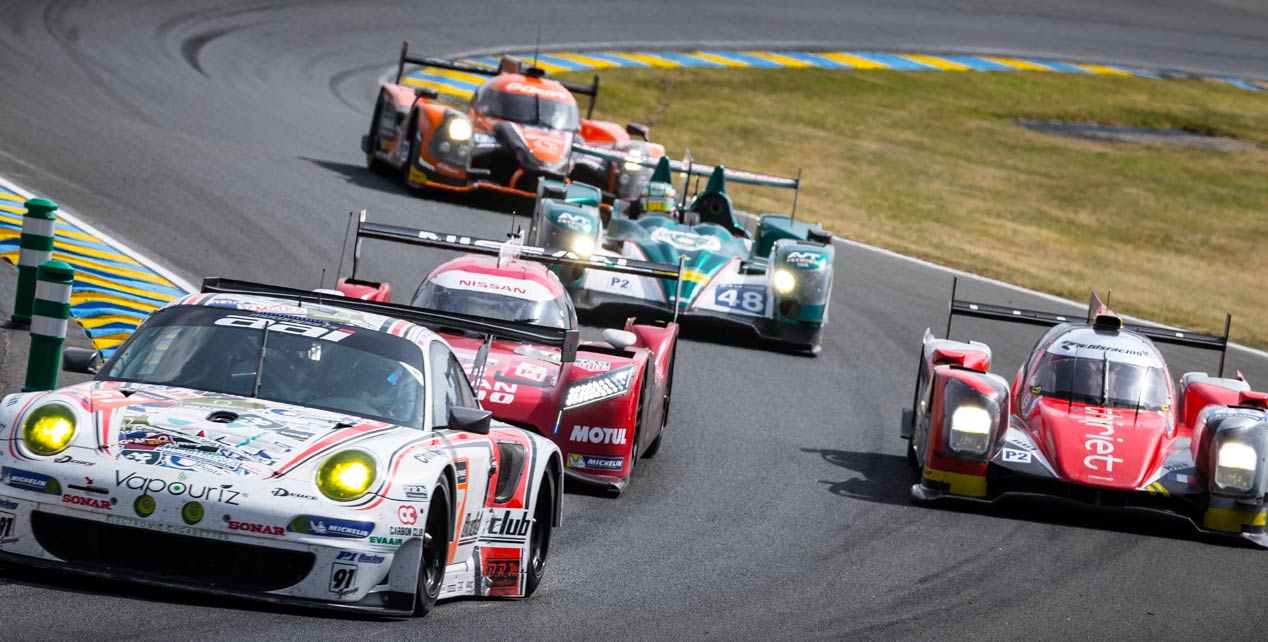 24 Horas de Le Mans 2015: la carrera