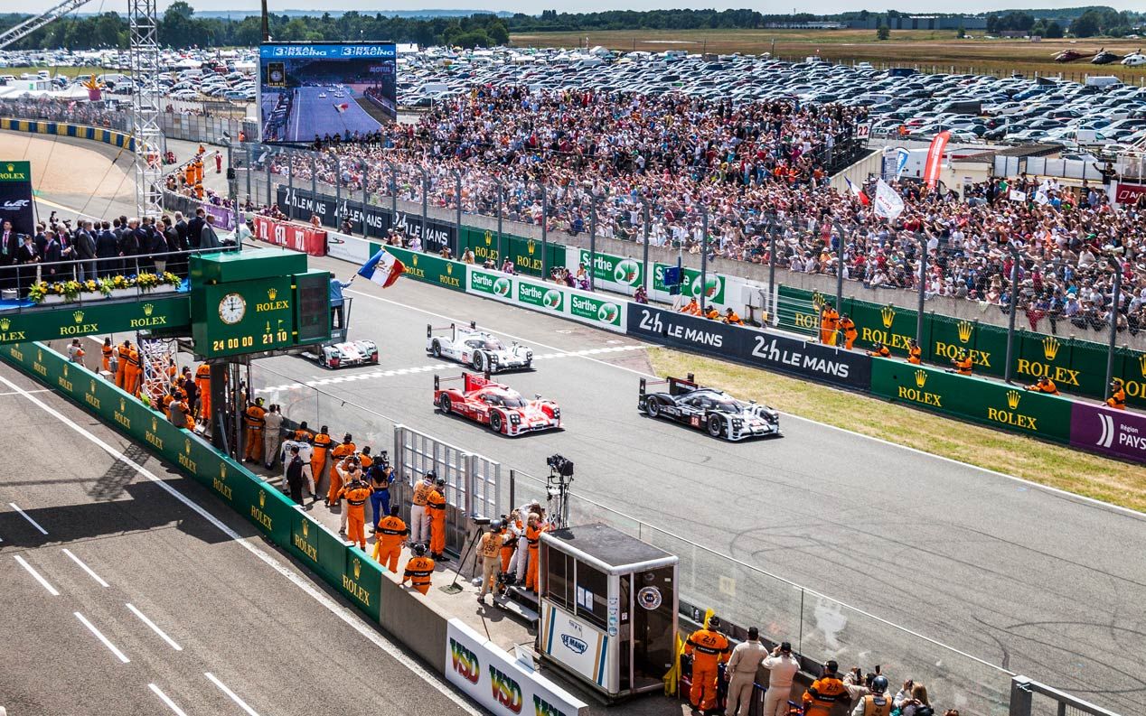 24 Horas de Le Mans 2015: la carrera