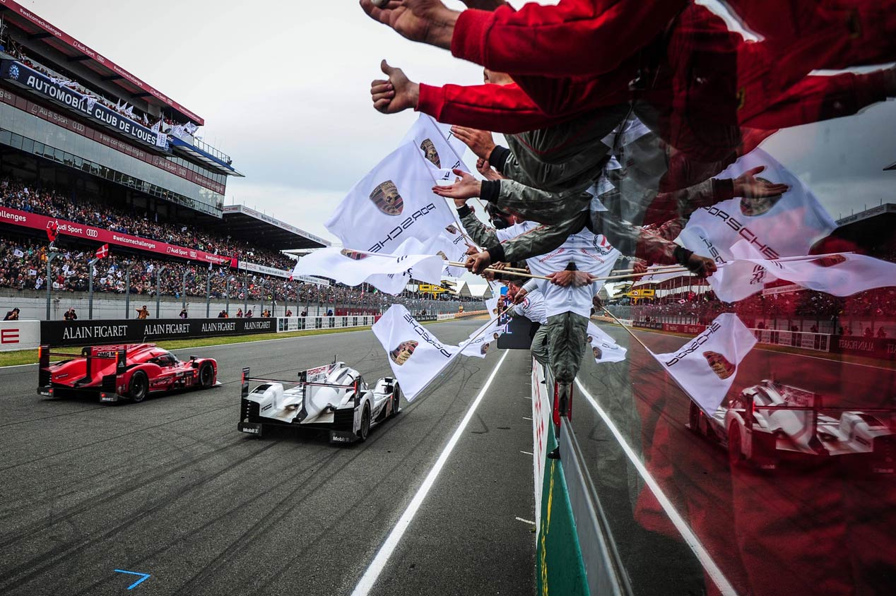 24 Horas de Le Mans 2015: la carrera