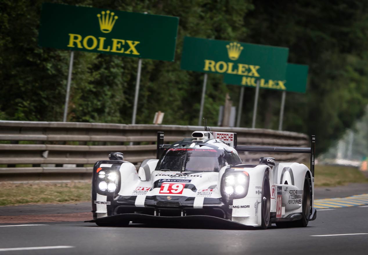24 Horas de Le Mans 2015: la carrera