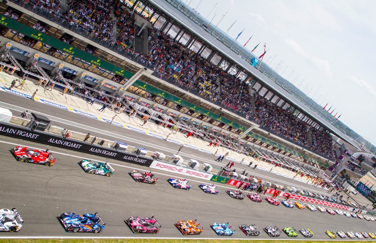 24 Horas de Le Mans 2015: la carrera