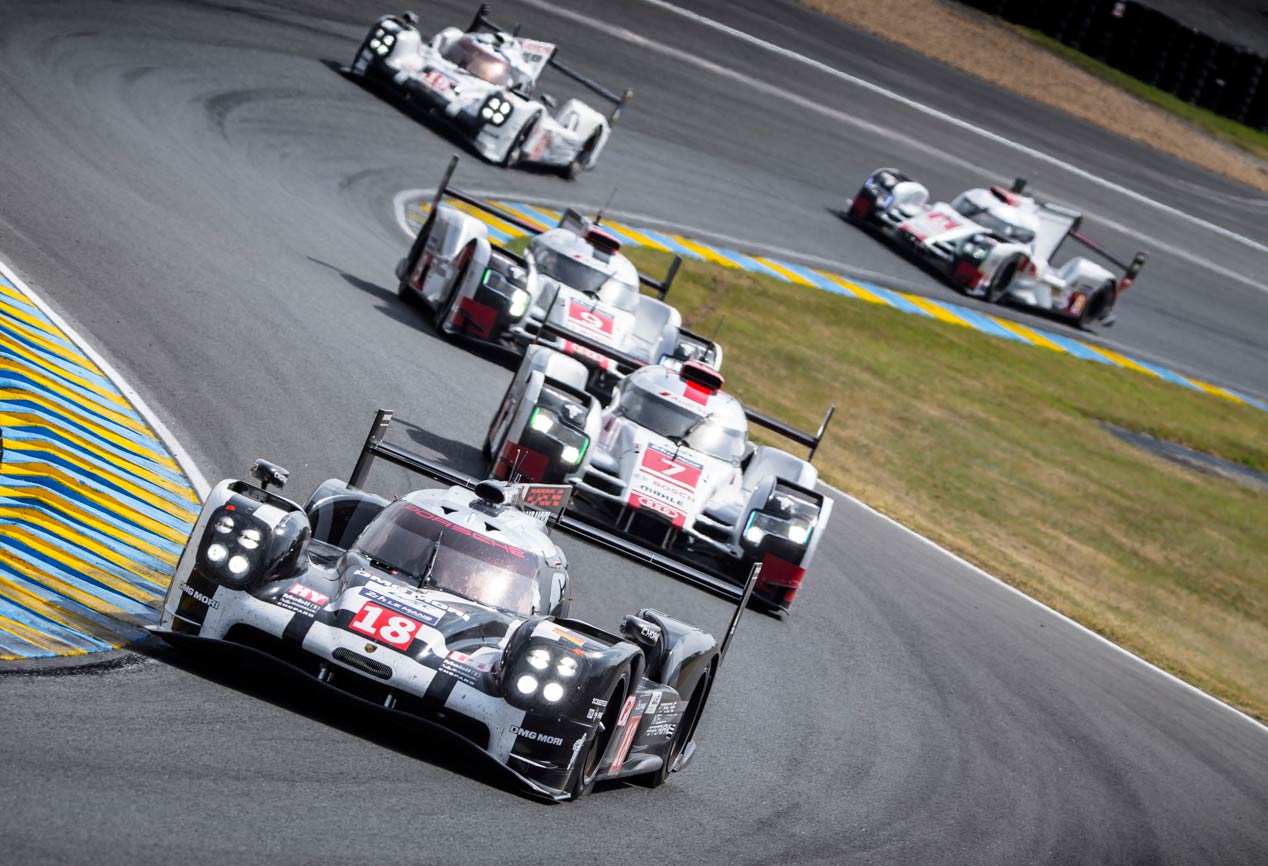 24 Horas de Le Mans 2015: la carrera
