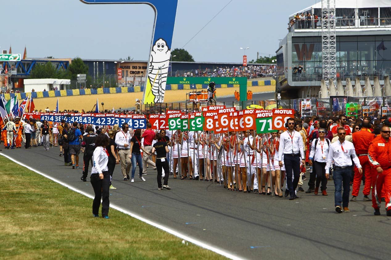 24 Horas de Le Mans 2015: la carrera