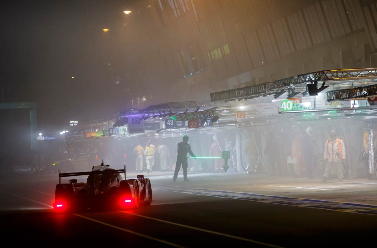 24 Horas de Le Mans 2015: la carrera