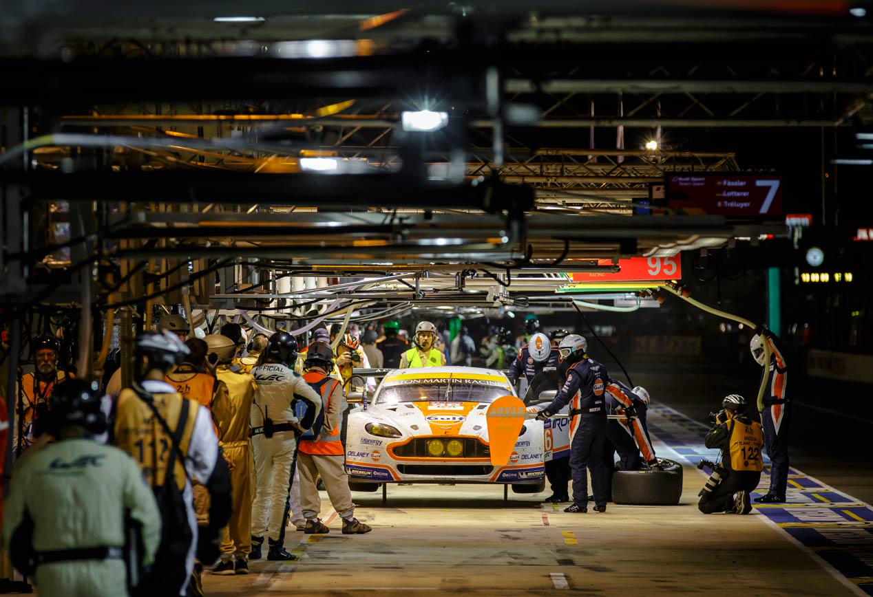 24 Horas de Le Mans 2015: la carrera
