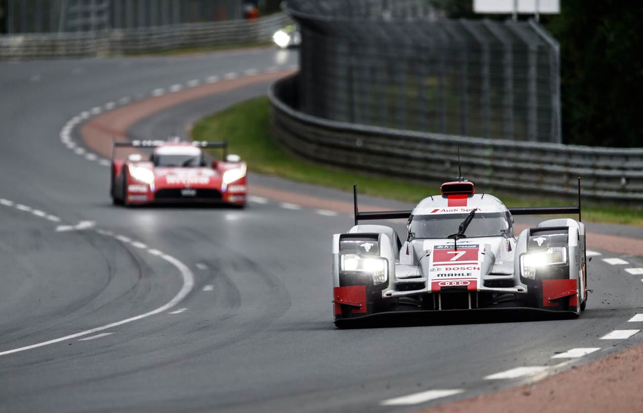 24 Horas de Le Mans 2015: la carrera