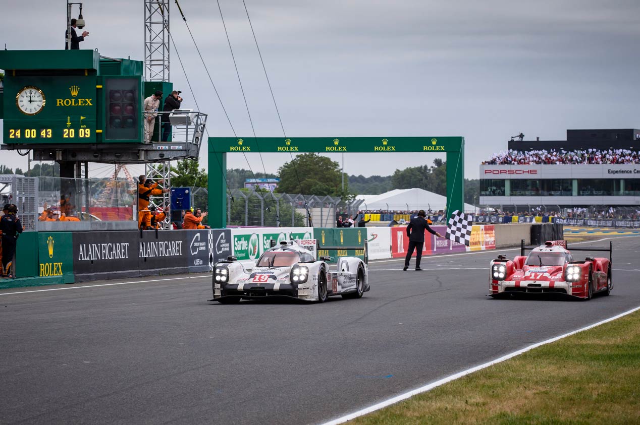 24 Horas de Le Mans 2015: la carrera