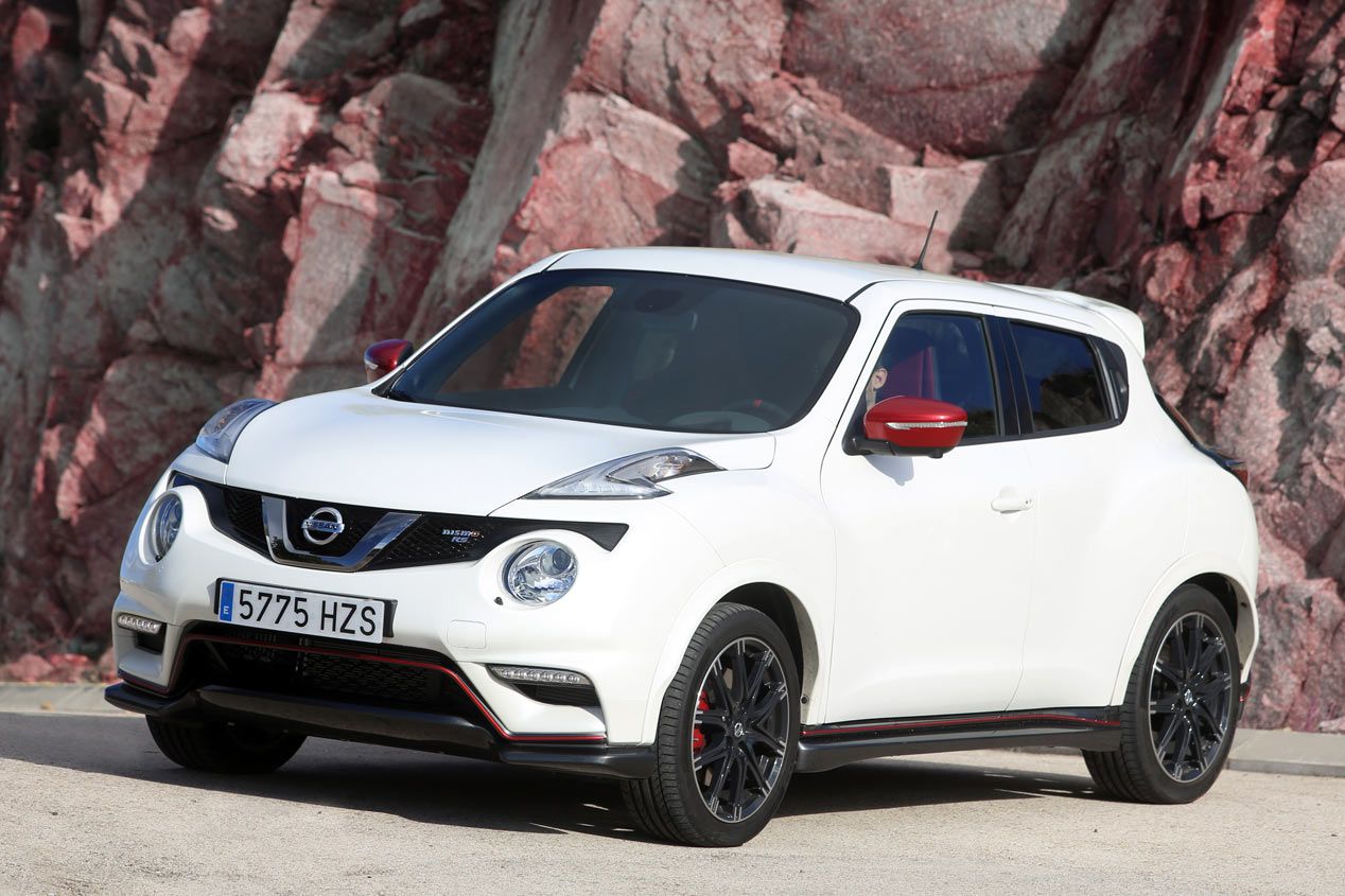 Prueba: Nissan Juke Nismo RS 4x4 Xtronic, un RS de altura