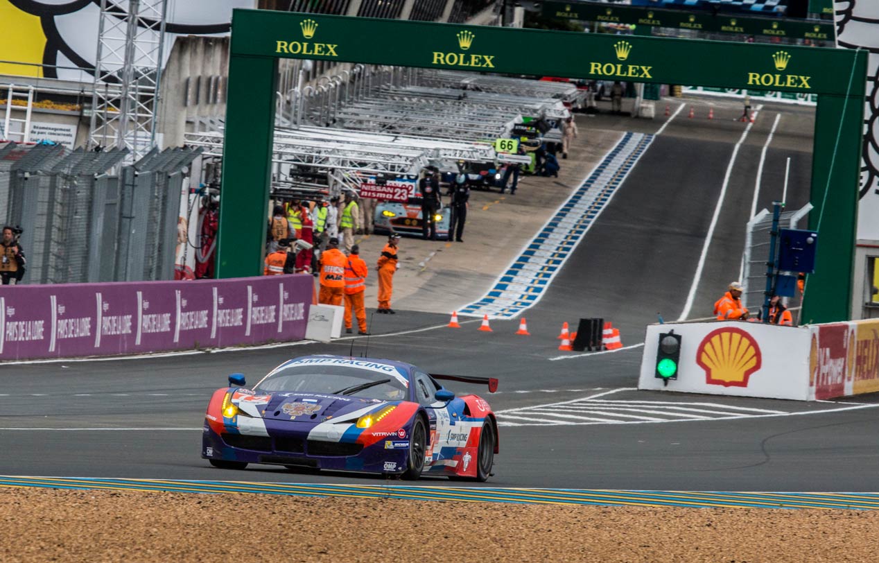 24 Horas de Le Mans 2015: la carrera