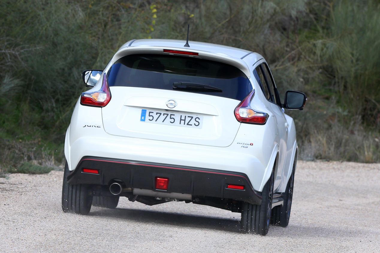 Prueba: Nissan Juke Nismo RS 4x4 Xtronic, un RS de altura