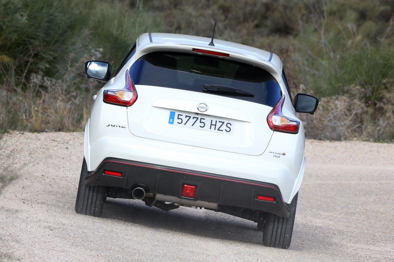 Prueba: Nissan Juke Nismo RS 4x4 Xtronic, un RS de altura